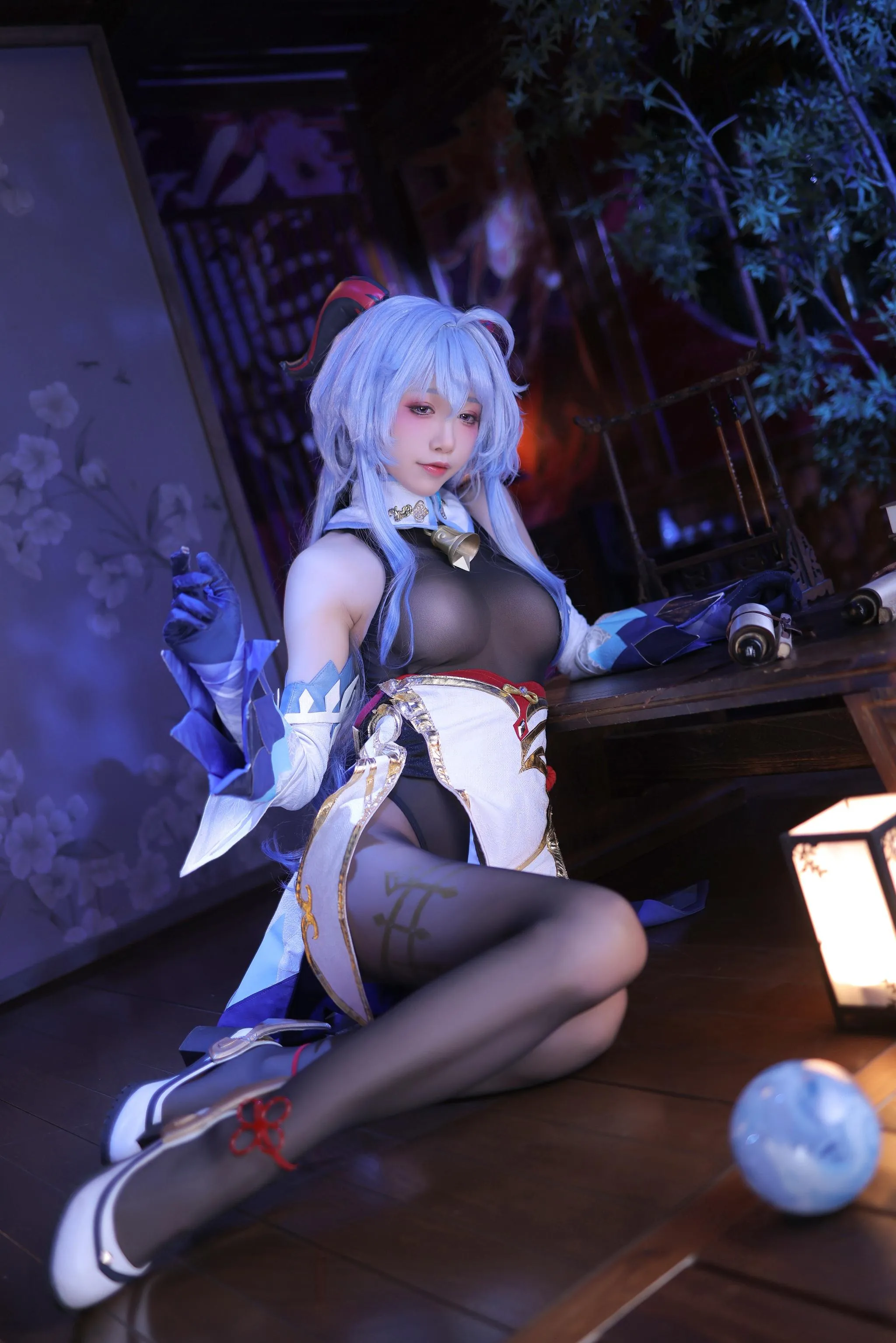 水淼Aqua – NO.124 原神甘雨 [122P]插图7